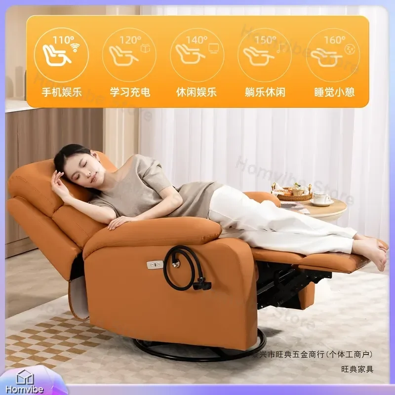 Massage Chair Recliner Zero Gravity Full Body Shiatsu Heated Rocking Sofa Living Room Furniture Home Office