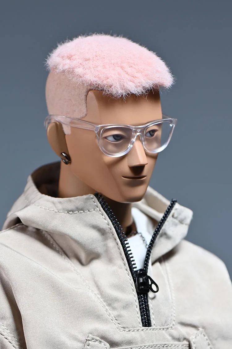 1/6 Scale Figure Scene Accessories Black/Transparent Color Glasses Sunglasses Model Accessory for 12‘‘ Male Female Action Doll