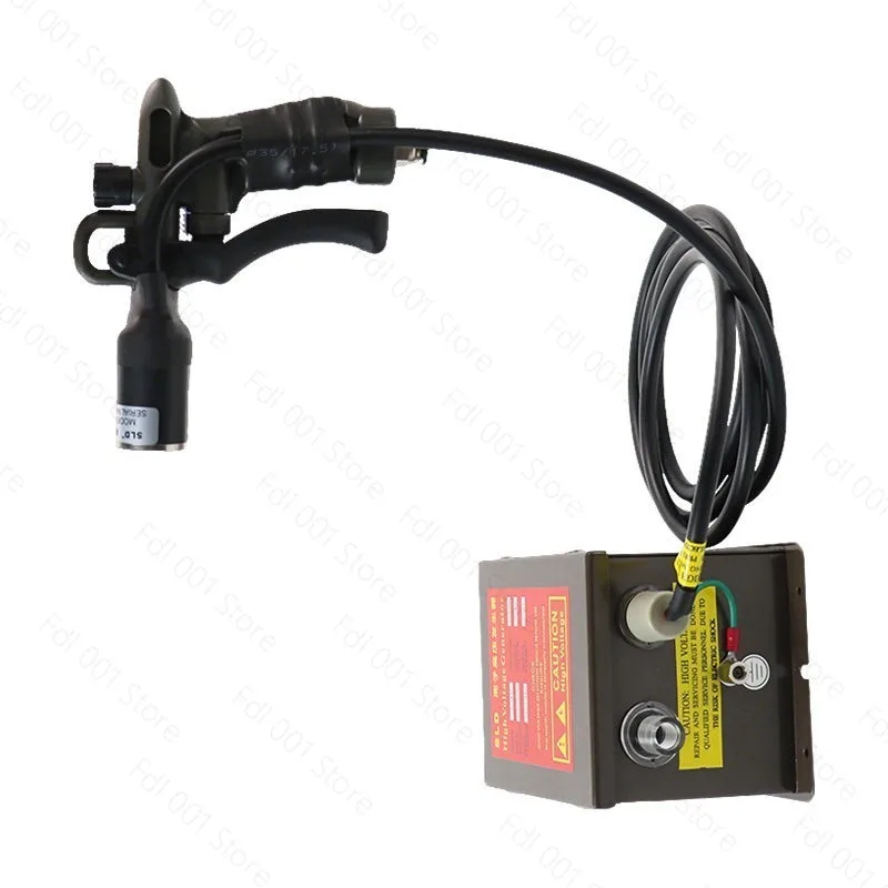 SL-004C Ionizing Air Gun Static Eliminator High Voltage Dust Blowing Gun for Industrial Static Remove