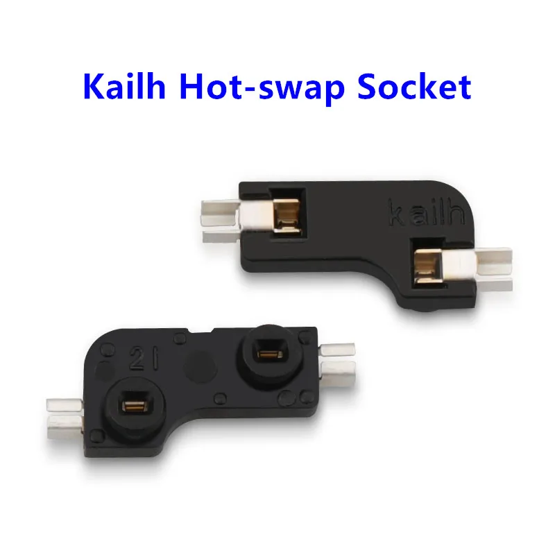 

50Pcs Kailh Hot-swappable PCB socket Hot Plug CPG151101S11 for Gateron Outemu Cherry MX Switches Mechanical Keyboard DIY