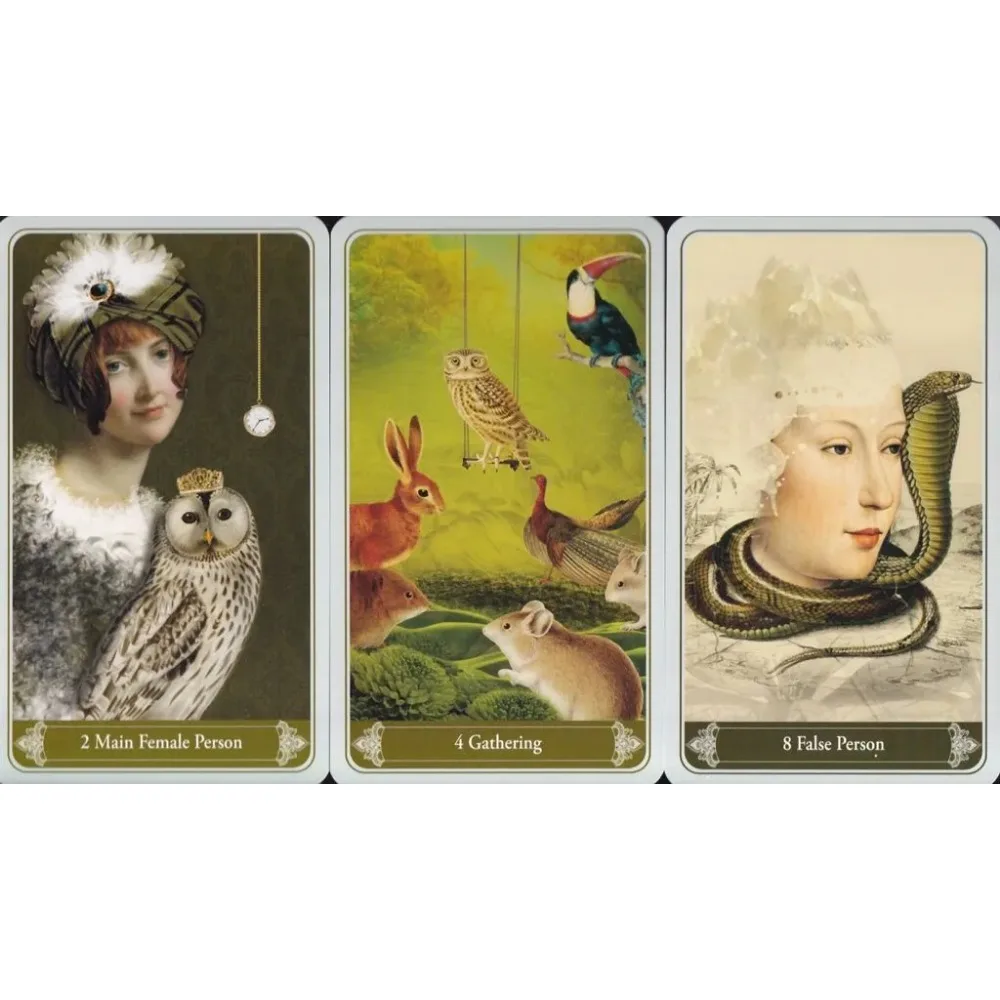 Christephania Kipper 36 Pcs Cards 10.4*7.3cm Modernized and The Symbolism Expanded