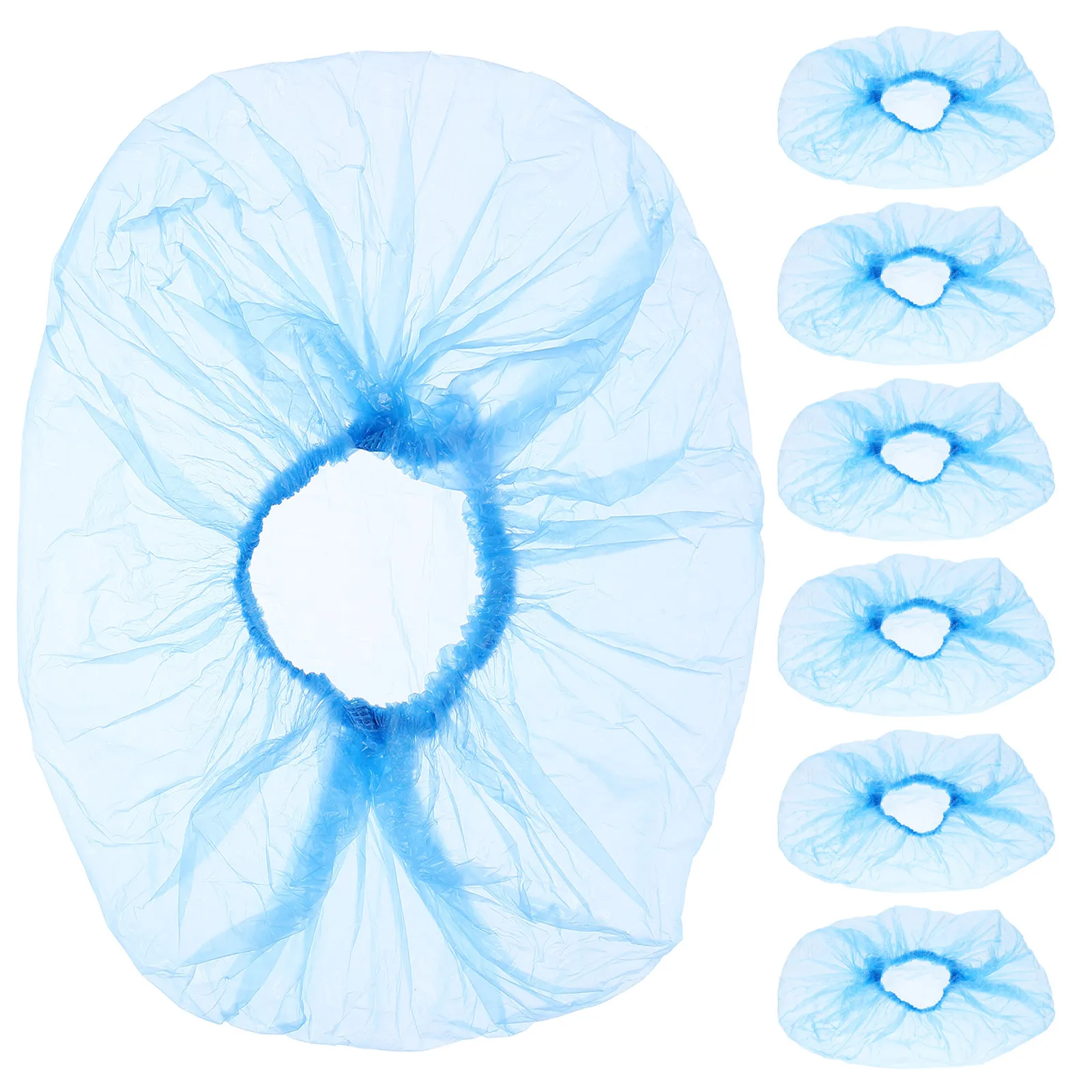 

300 шт. Премиальные толстые эластичные пакеты-вкладыши для умывальных тазов, для салонов красоты, для умывания лица и ухода за кожей