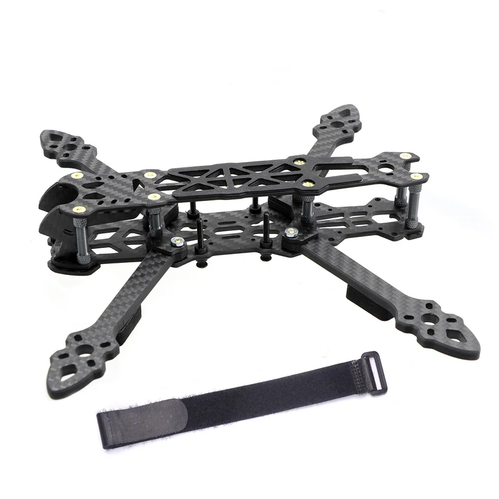 Mark4 Mark 4 5 cali 225 mm / 6 cali 260 mm / 7 cali 295 mm / 8 cali 375 mm / 10 cali 473 mm FPV Racing Drone Quadcopter Freestyle Frame