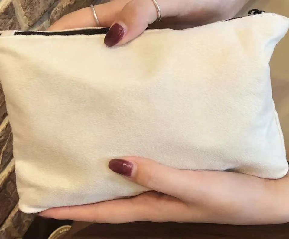 Afbeelding 3: cc cosmetische tas Nieuwe kleine opbergtas met ritssluiting, hoogwaardige tas van topkwaliteit, toilettas voor buiten, designer letter ch make-up tas
