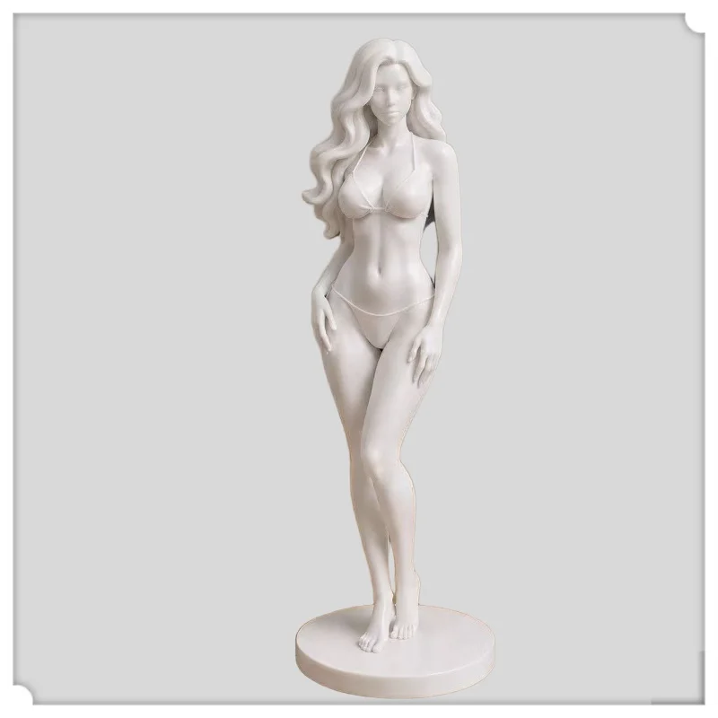 3D Printing Pure Desire Goddess Model， Home Art Decoration Ornament Hobby Practice Accessory  Birthday Gift For Otaku Collectors