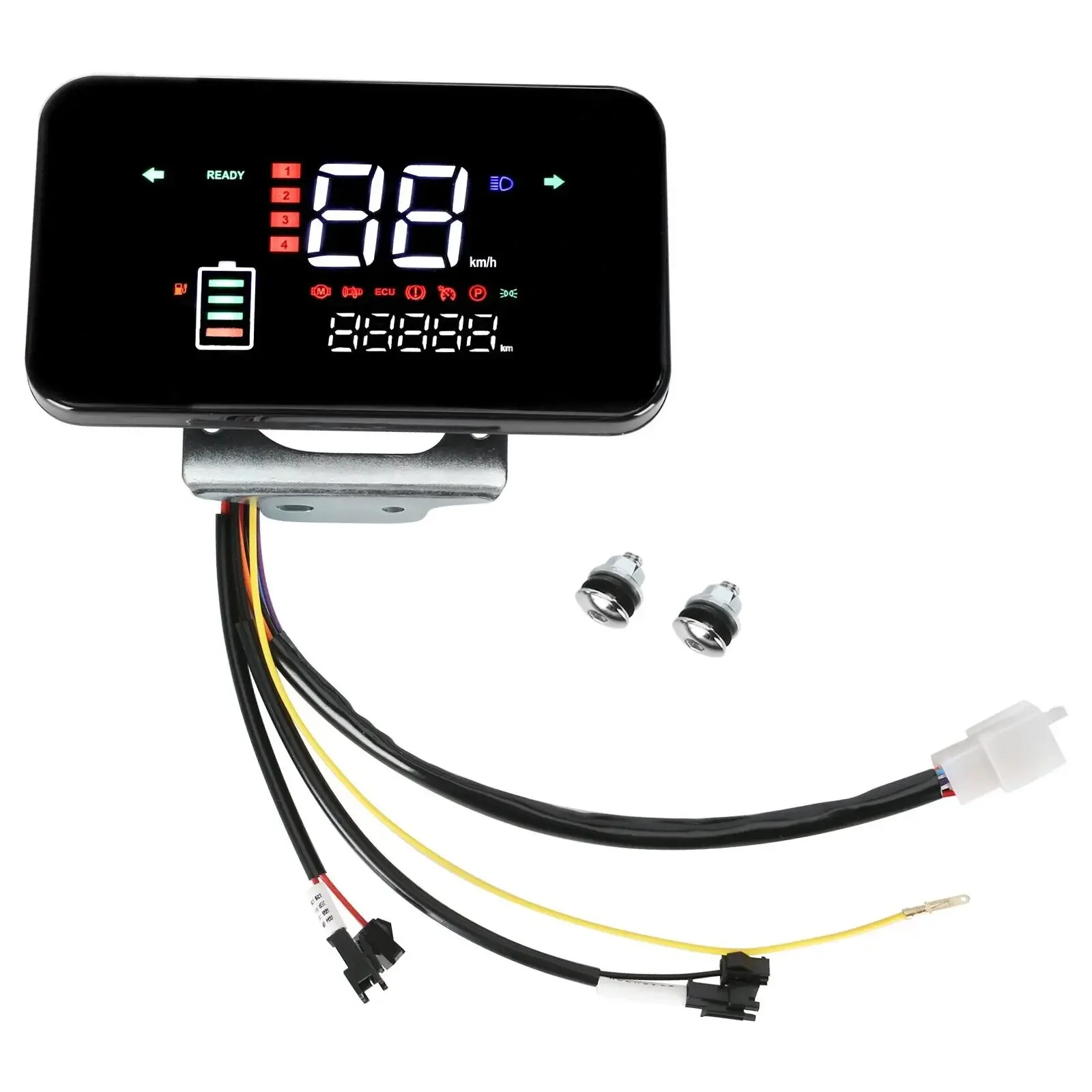 TDPRO 36V 48V 72V 60A Brushless Motor Controller Display Throttle Electric Bike Scoote