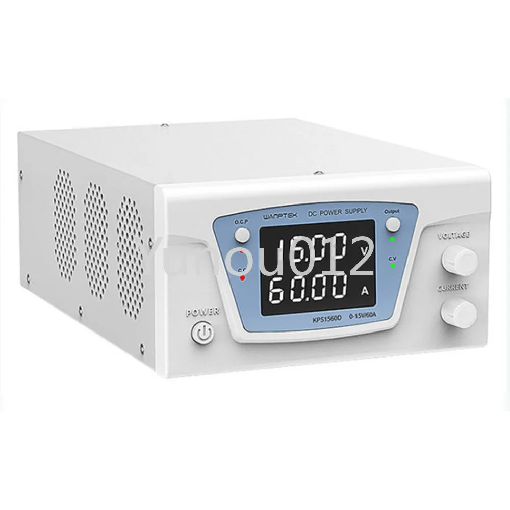 KPS3040D Multifunction Digital Display Program-Controlled Switching DC Power Supply 0-30v 0-40A Short-Circuit Protection