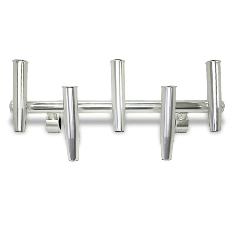 RL50 Aluminum Five Rocket Launcher 5 Fishing Rods Holders for Boat T Top