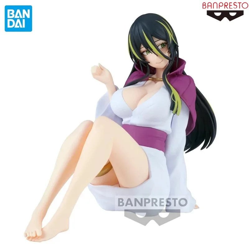 Original Genuine Banpresto Relax Time That Time I Got Reincarnated As A Slime 11cm Albis PVC Anime Figures Toy Gift for Friends