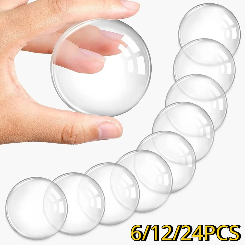 Protectores de Puerta Autoadhesivos de Silicona, Amortiguadores de Impacto, Silenciadores, Protección para Manijas, Decoración del Hogar, Protección de Paredes