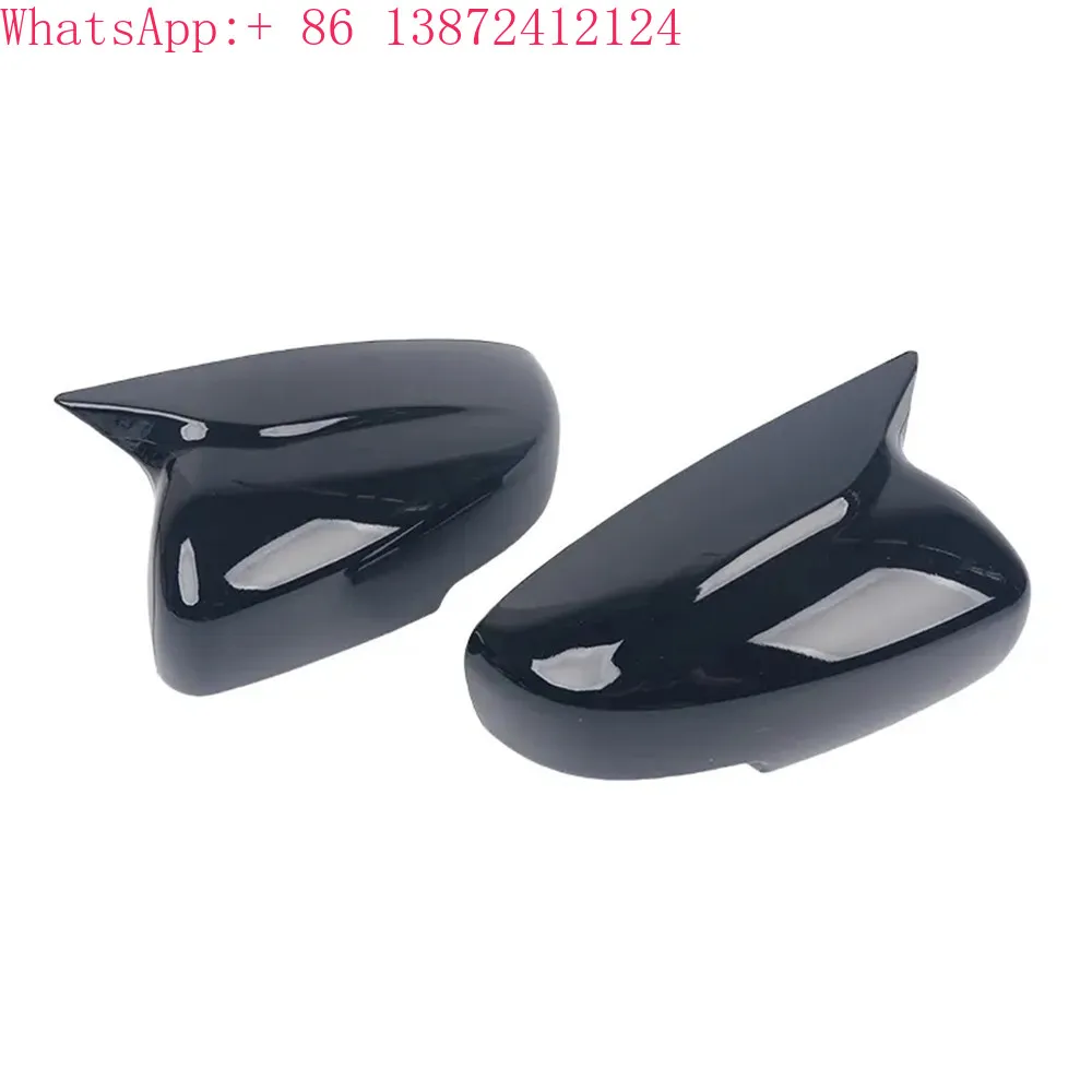 

Pair Carbon Fiber Rearview Housing Cap Side View Mirror Cover for Suzuki Swift