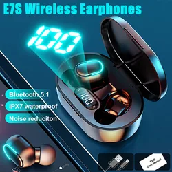 TWS In-Ear Earbuds Call Headset Noise Reduction Wireless Headphones Wireless Earphones Stereo Bluetooth Auriculares Headphones