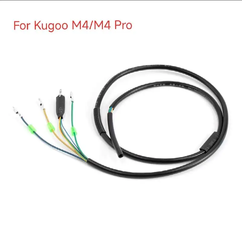 

1Pcs For Kugoo M4 / M4 Pro Electric Scooter Connector Line With 5 Wires Hall Senor Repair Accessories Motor Cable