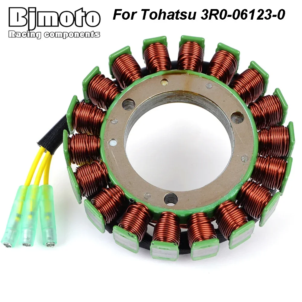 Motorcycle Generator Stator Coil For Tohatsu MFS25A MFS30A 2002-2005 MFS25B MFS30B 2006 2007 2008 2009 3R0-06123-0