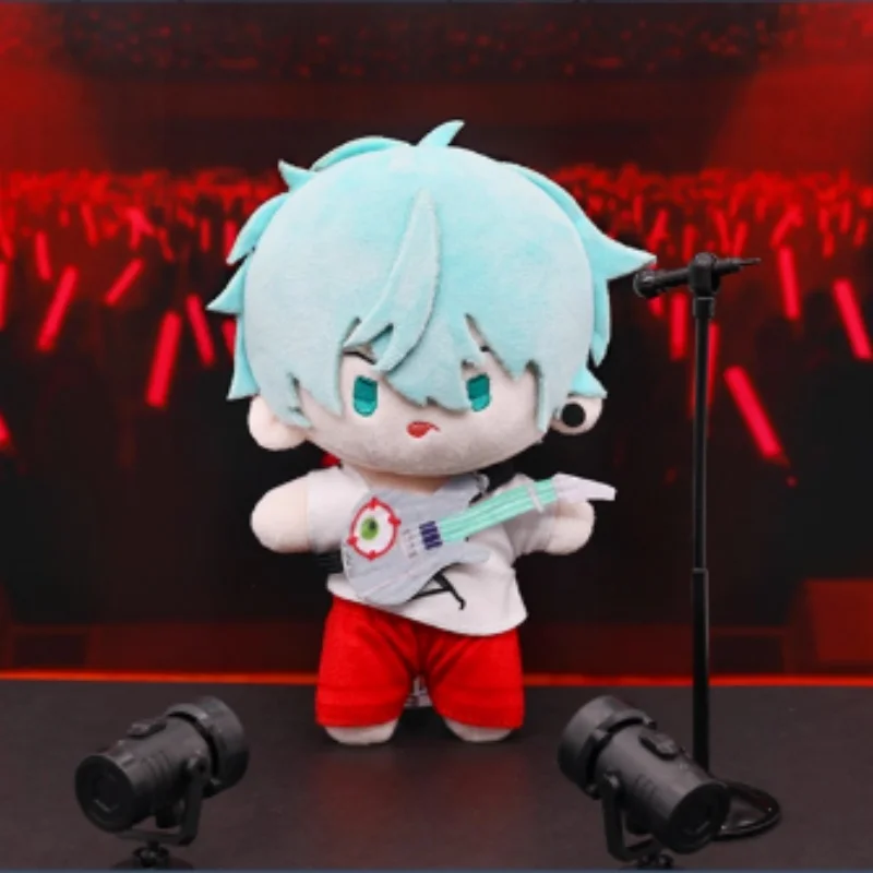 Interstellar Stage Singer Plush Doll Cute & Elegant AI Girl Character Smart Alien Theme Collectible Gift for Fans