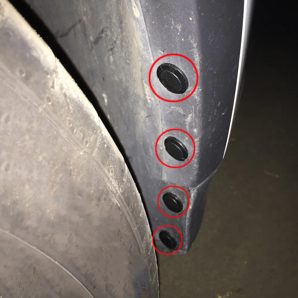 10 Uds. Para Opel Vauxhall Insignia A G09 2008 - 2017 Buick Regal motor Undertray parachoques protector contra salpicaduras fijación alfombra Clip