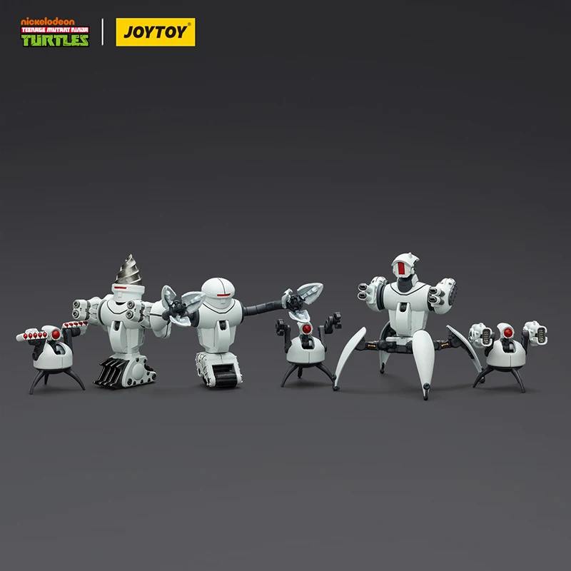 

JOYTOY 1/18 Action Figure TMNT Teenage Mutant Ninja Turtles Turtle Van Roadkill Rodney Collectible Anime Figures Model Toys Gift