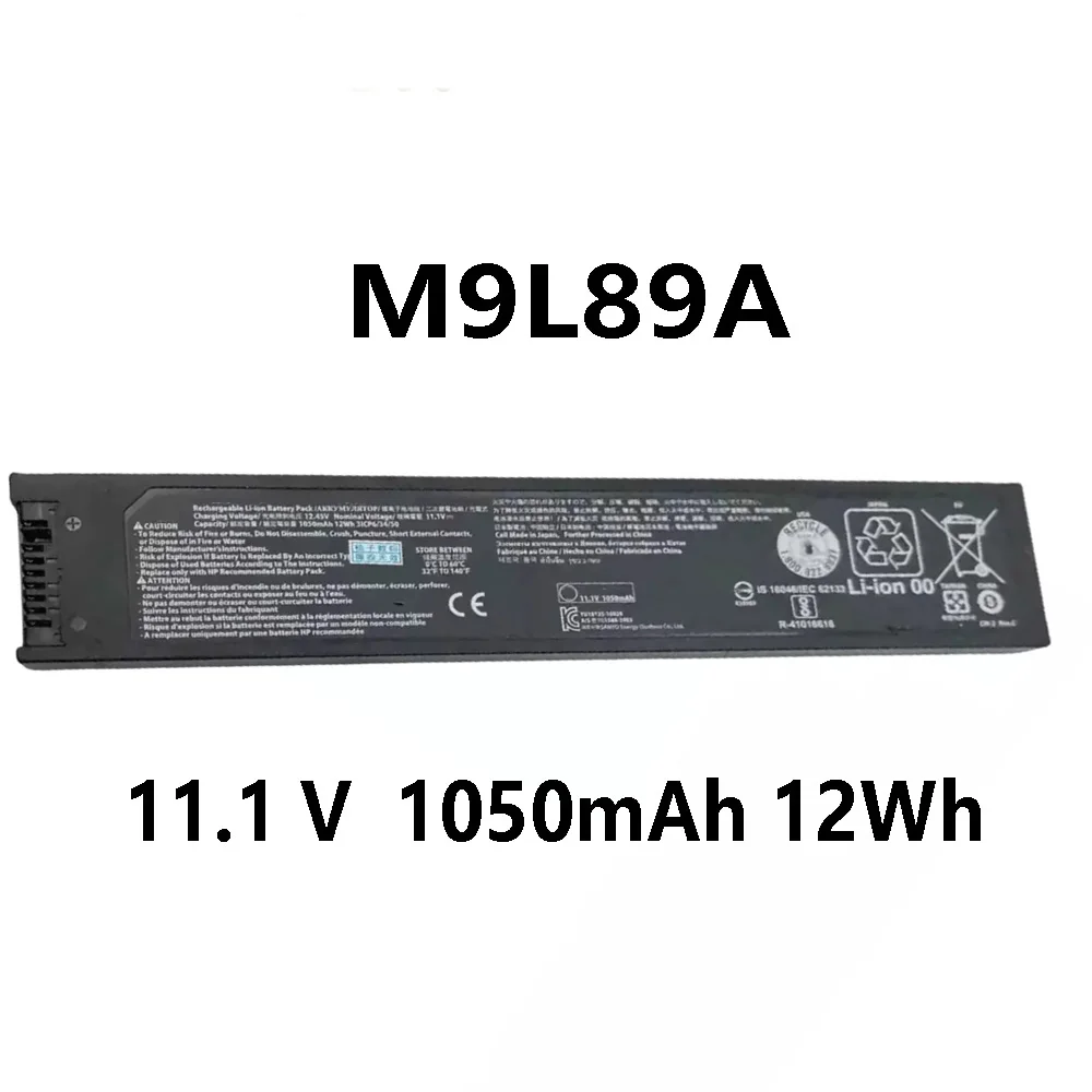 M9L89A CZ993-60017 11.1V 1050mAh 12Wh Battery For HP OfficeJet 200 250 Mobile Printe