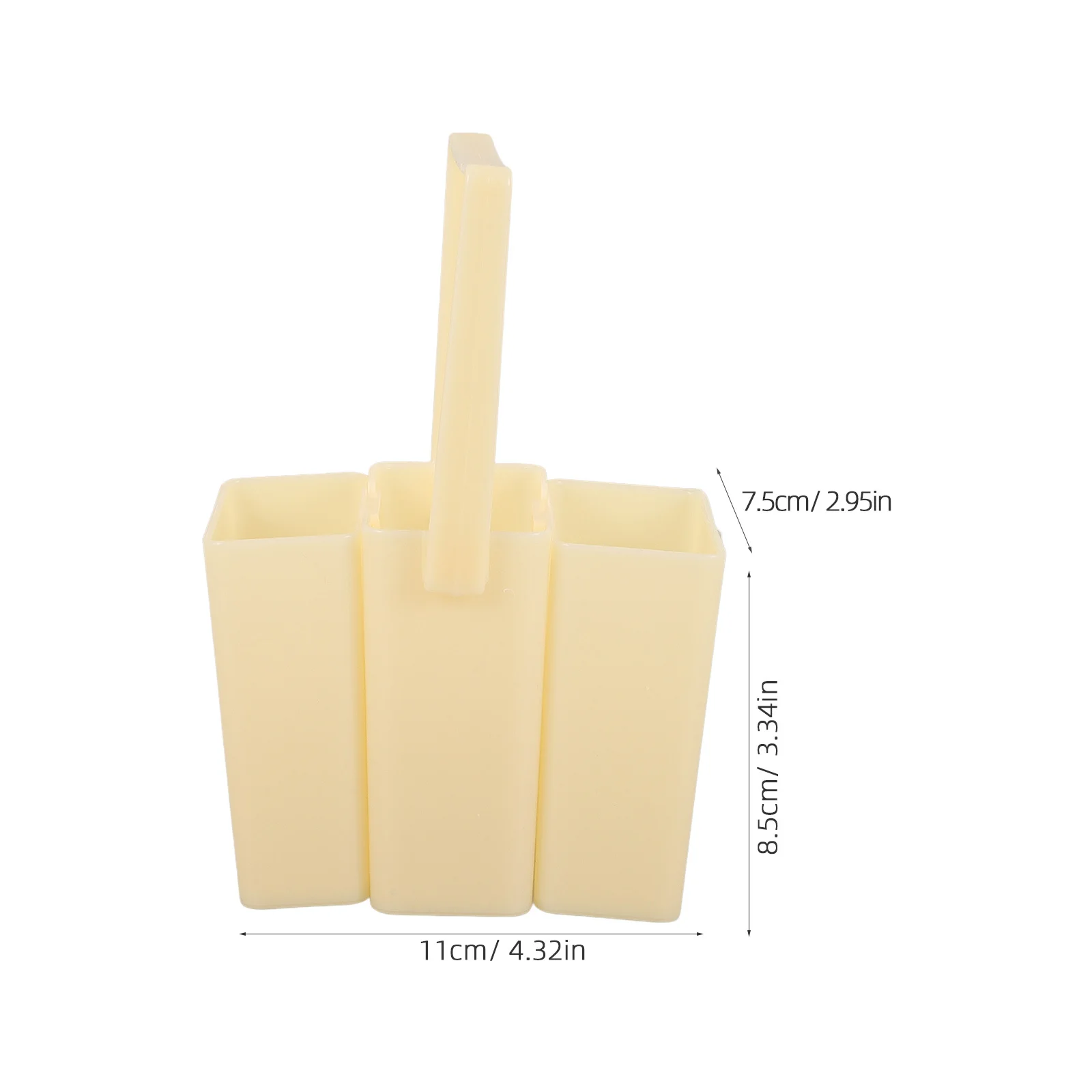 ชุดอุปกรณ์ล้างแปรง 1 ชุด ถังล้างพลาสติกแบบถอดได้ อุปกรณ์ศิลปะแบบพกพา เครื่องมือล้างแปรงสำหรับใช้ในบ้าน โรงเรียน และการฝึกอบรม