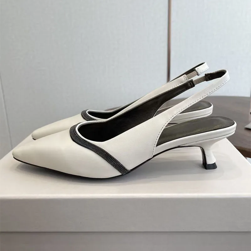 white leather