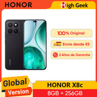 Global Version HONOR X8c Smartphone 108MP Main Camera Snapdragon 685 5000mAh Battery 6.7inches AMOLED Display 35W SuperCharge