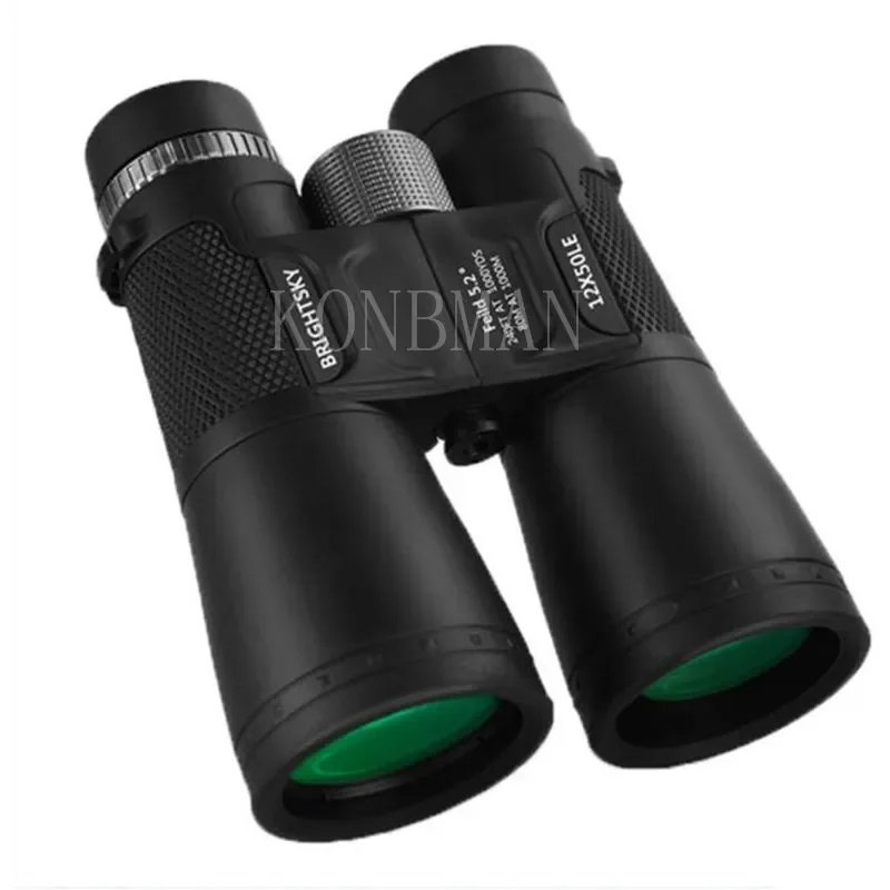 

12x50 Professional Hunting Binoculars Telescope Hiking Trip Field Work Tool Life Waterproof 2021