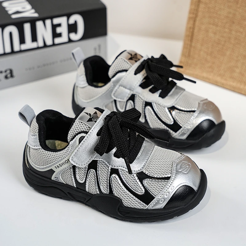

Autumn Hot Selling Breathable Comfortable Childrens Sports Shoes Daily Outdoor Running Shoes Campus Lightweight Casual Shoes