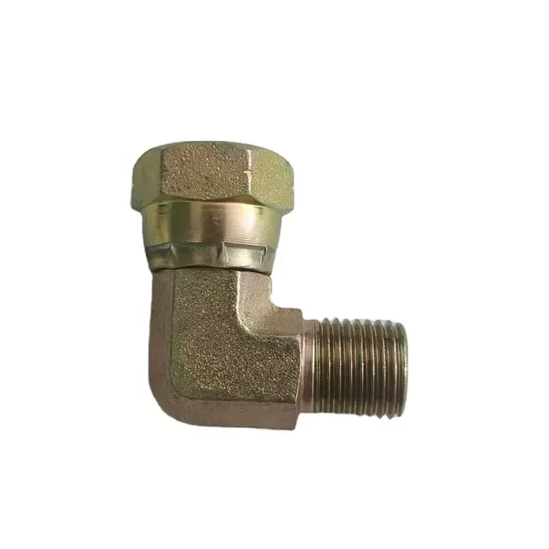 2026 Hot Item 922837.0006 Twistlock Cylinder Elbow Fitting KALMAR DCE 80-100/45E Reach Stacker Spare Parts