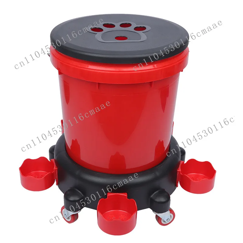 Car Quick Dishwasher Polishing Disc Cleaning Bucket   Cleaning Bucket