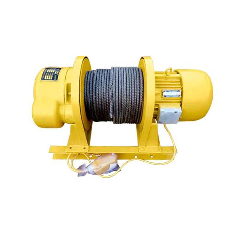 

small electric winch 220v wholesale in germany market 2000kg hoist wire rope crane lifting equipment