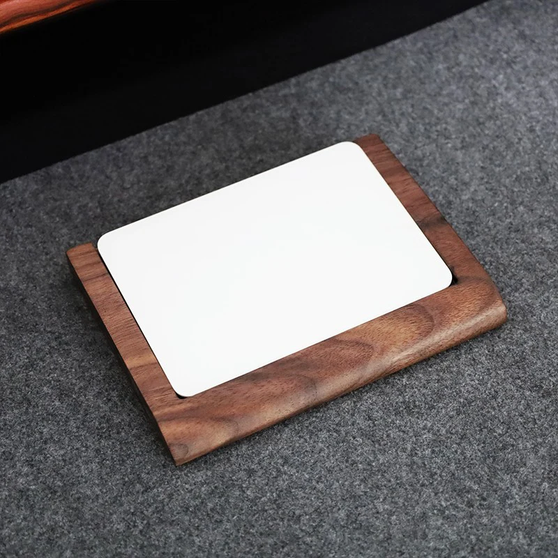 

Твердый деревянный поднос из орехового дерева, подставка для рук для Apple Magic Trackpad A1535 A3120, подставка для поддержки запястья