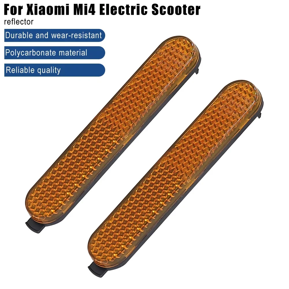 

Wheel Cover Safety Reflective Strip Protect for Xiaomi Mi4 Electric Scooter Warning Reflector Cover Decoration Shell Accessories