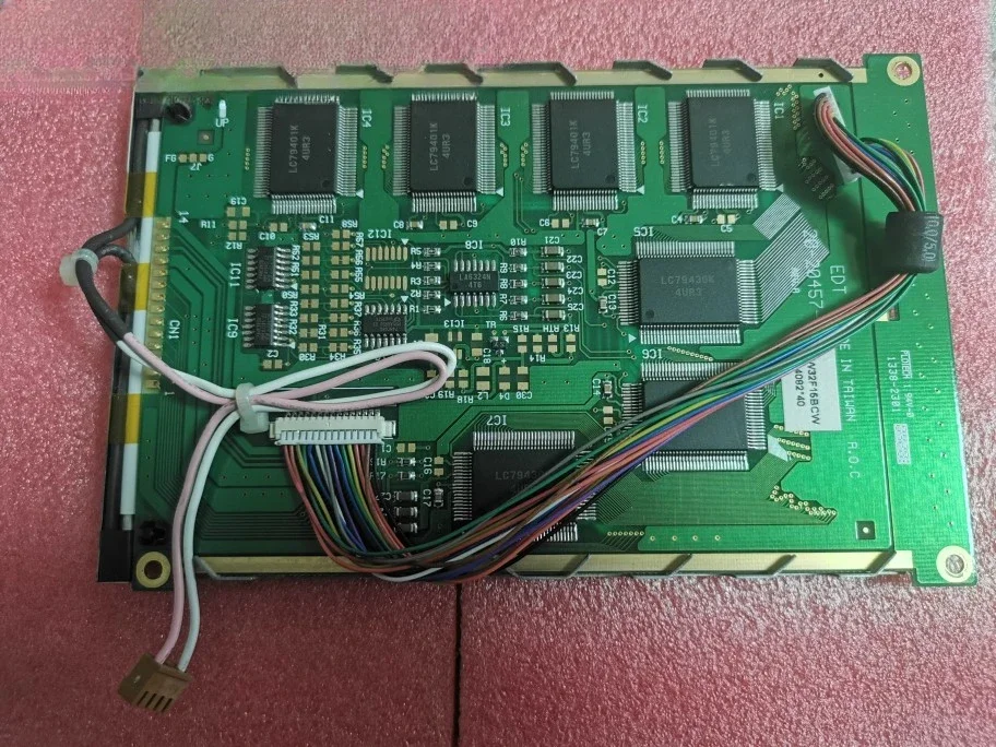 Tela do computador Jinghua, 5.7 polegadas edt 20-20315-3, ew32f10bcw, segunda mão