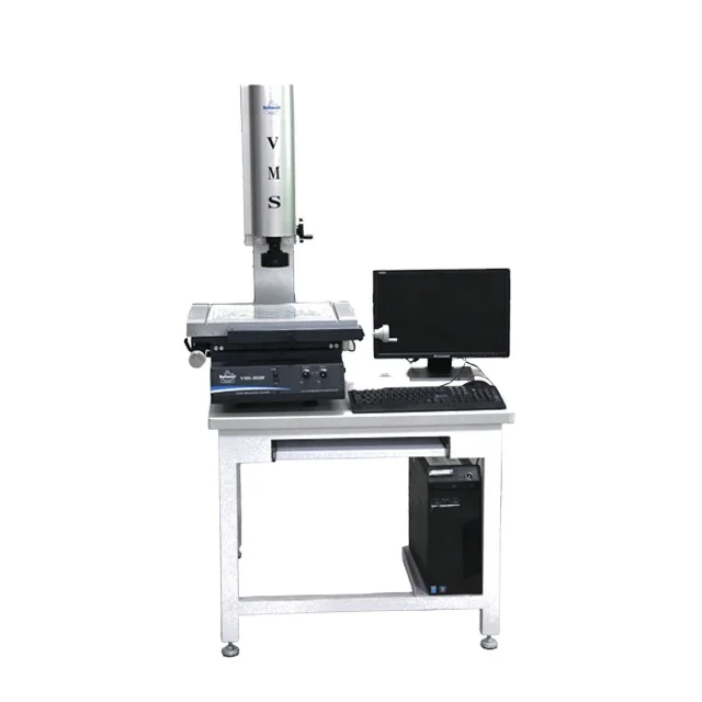 Hot Sale 2D/2.5D High Precision Video Vision Dimensional Measuring System Optical Machine Measuring Instrument 0.5m Resolution