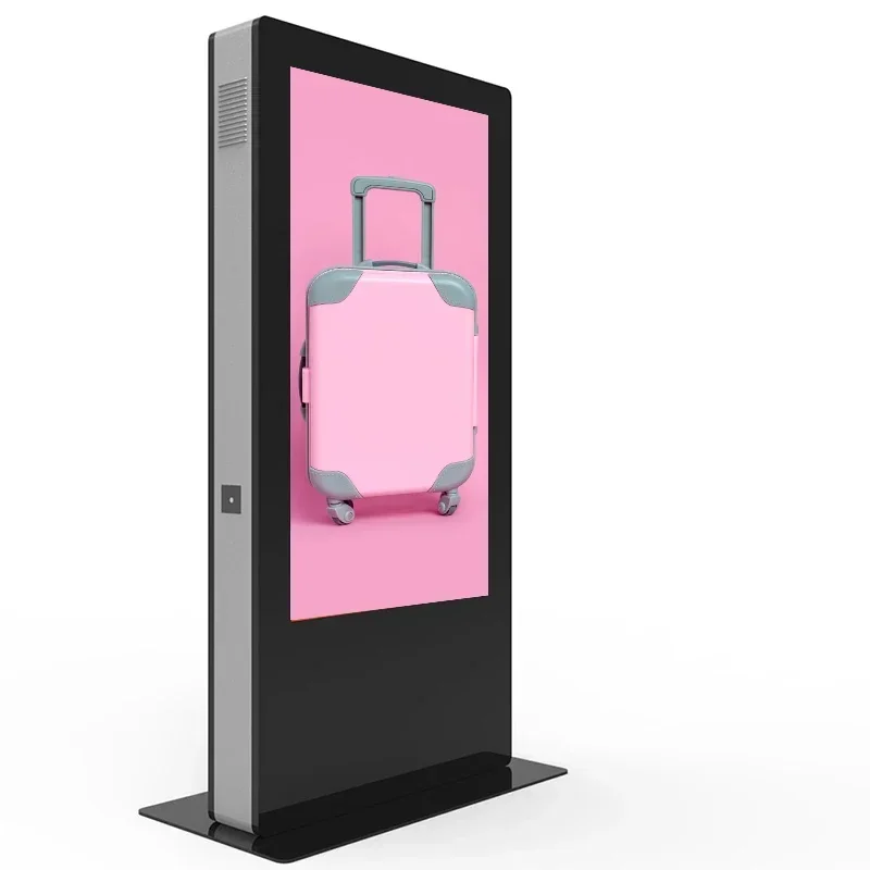 32  55 Inch Outdoor Signage Kiosk Digital Screen Display Advertising IP65 Outdoor LCD Display