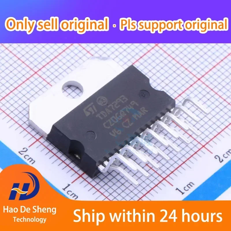 

10PCS/LOT TDA7293 TDA7293V ZIP-15 New Original in Stock