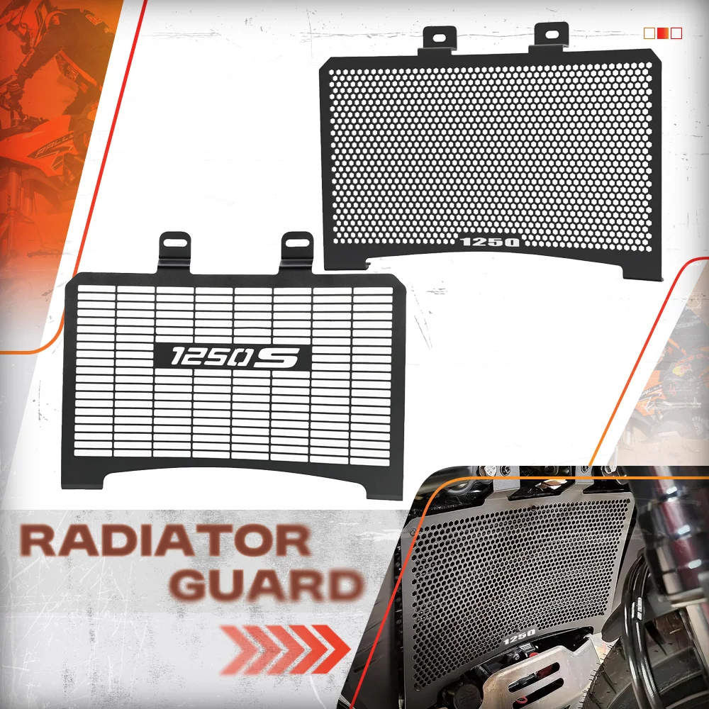 

FOR Sportster S 1250 RH1250S 2021 2022 2023 2024 Radiator Guard Protector Grille Cover Motorcycle Accessory SPORTSTER S RH 1250S