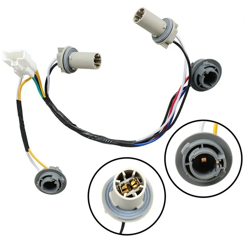جعل الخلفية الذيل ضوء مصباح المقبس الأسلاك تسخير ل 2011-2014 هيونداي سوناتا سيدان 4-Door 2.0L 2.4L 92450-3Q000 924503Q000 أجزاء
