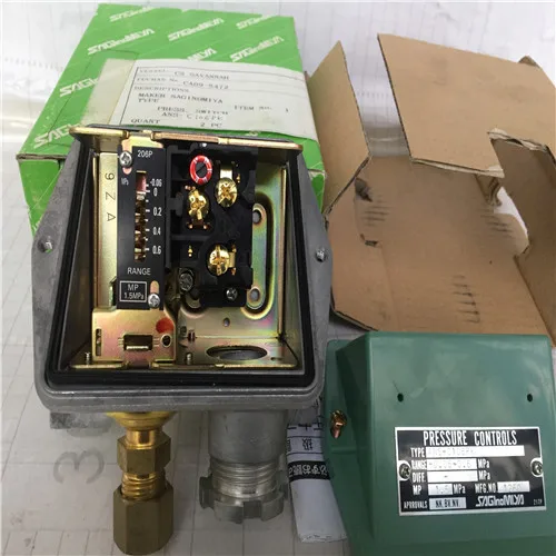 * Распродажа * Новый оригинальный японский переключатель давления Heromiya SAGINOMIYA ANS-C106PK на складе