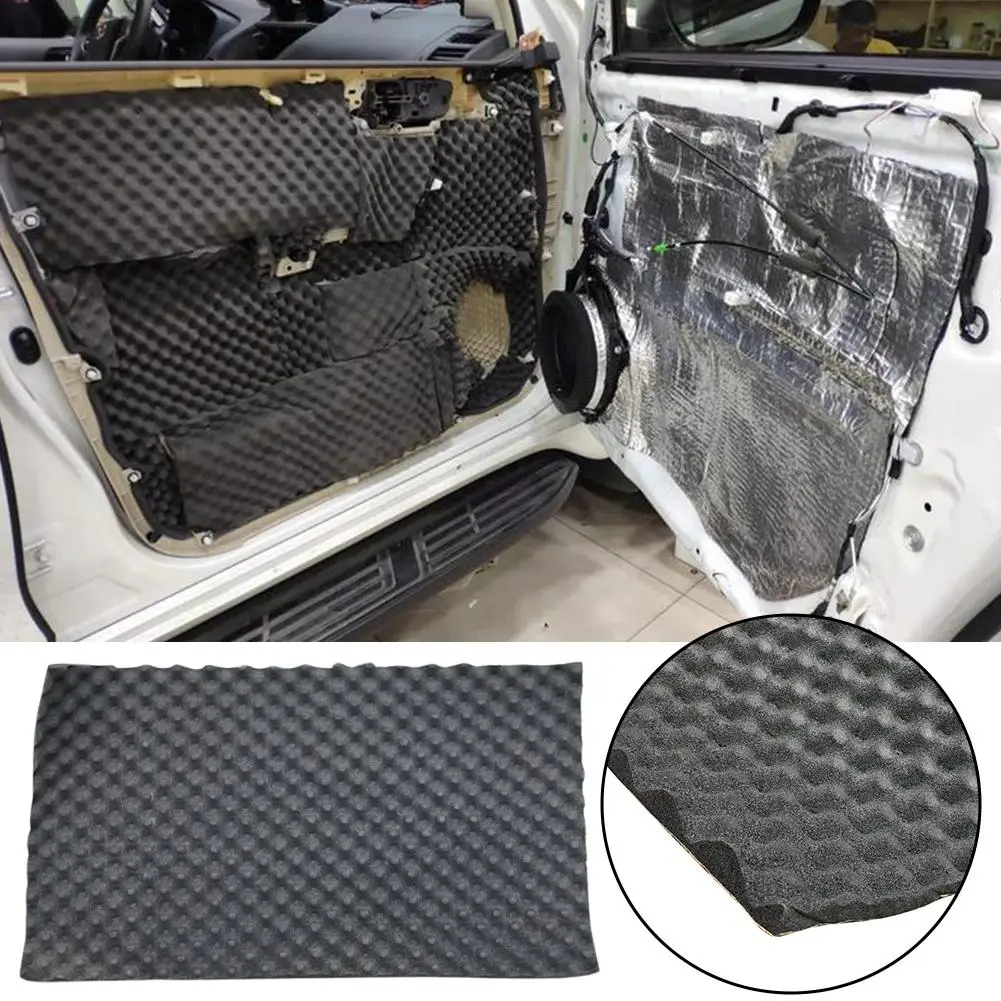 Car Sound-Absorbing Cotton With Heat Insulation Tape Waterproof Sound & Heat Insulation Cotton Car Exterior Modification
