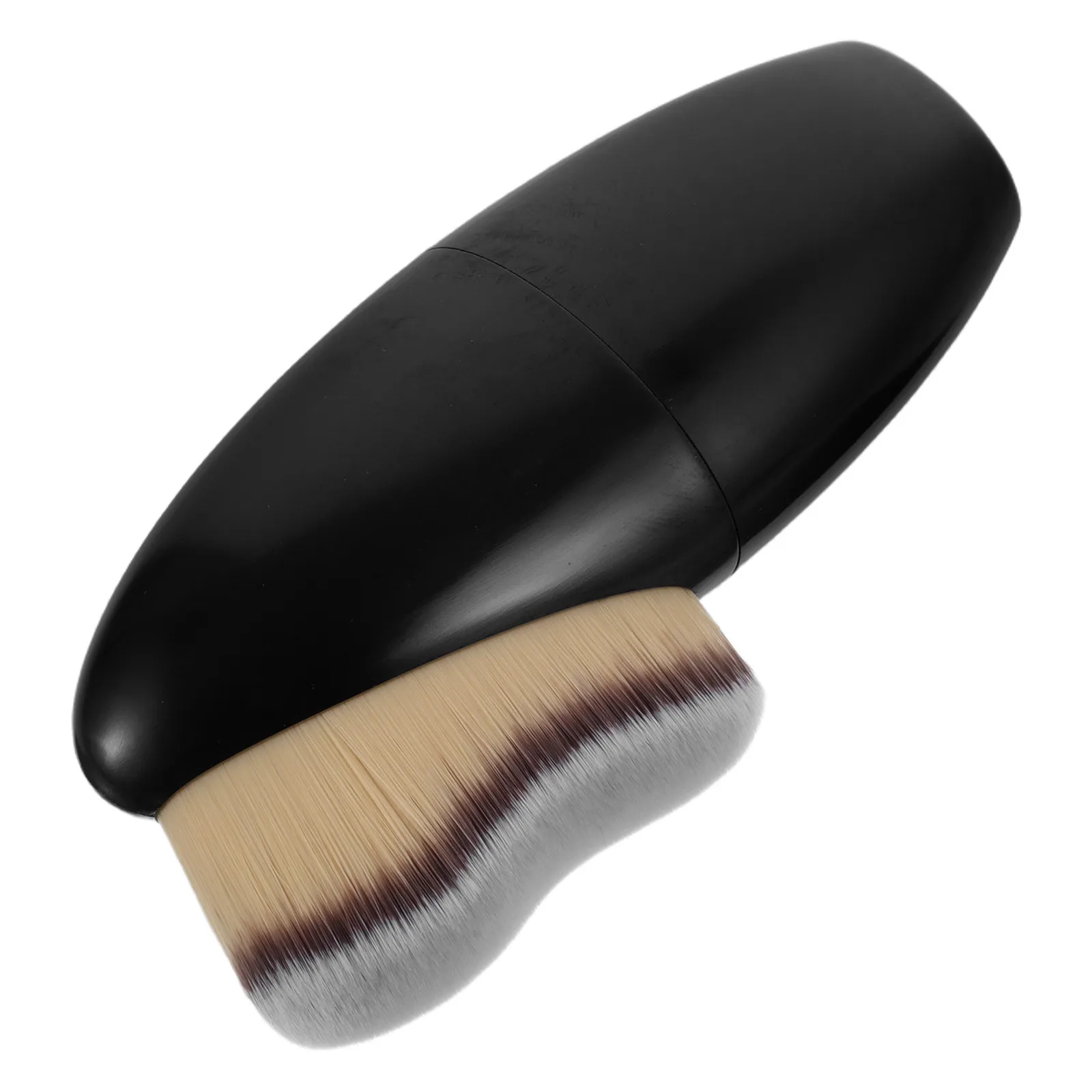 Seamless Foundation Brush Face and Body Makeup Tool for Even Application Powder Setting and Blending