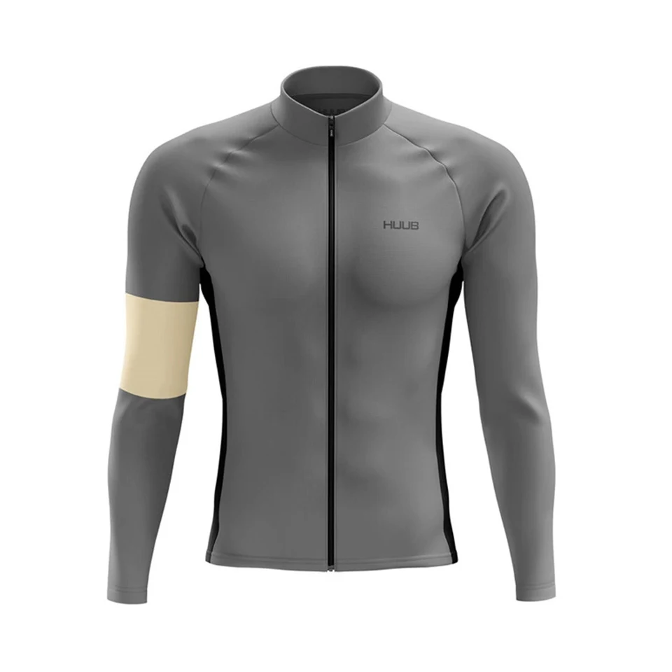 HUUB Team Herbst Radfahren Jersey Männer Lange Ärmel Peo Radfahren Kleidung MTB Maillot Ropa Ciclismo Bike Sport Uniform – Detail 6