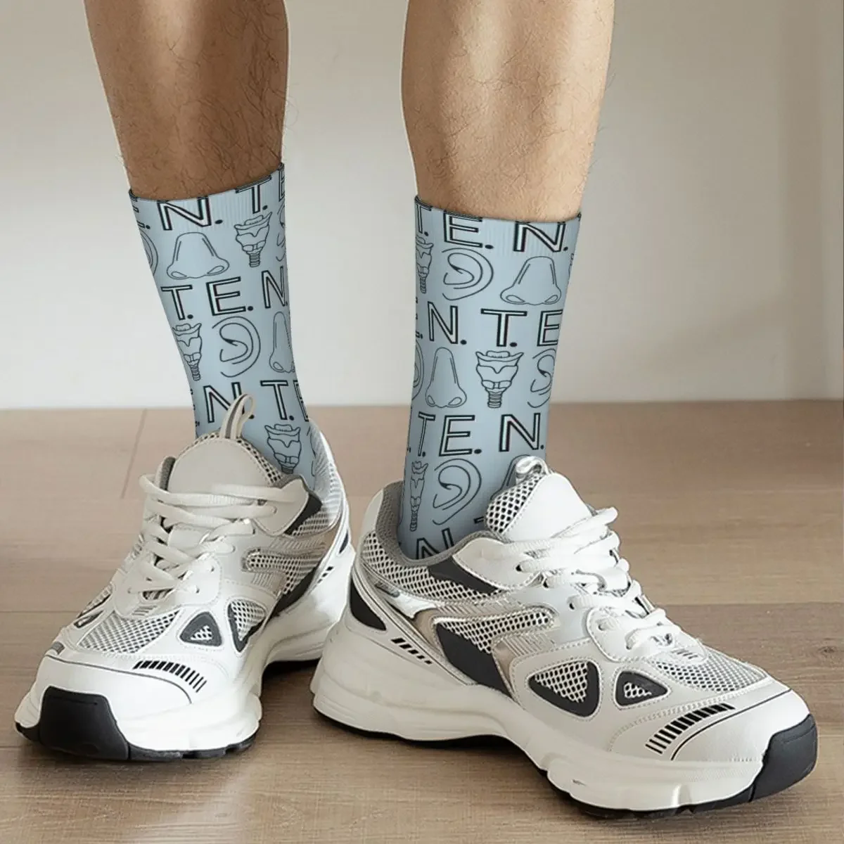 Ent Ohr Nase Hals Socken Harajuku super weiche Strümpfe die ganze Saison über Socken Zubehör für das Geburtstags geschenk der Frau