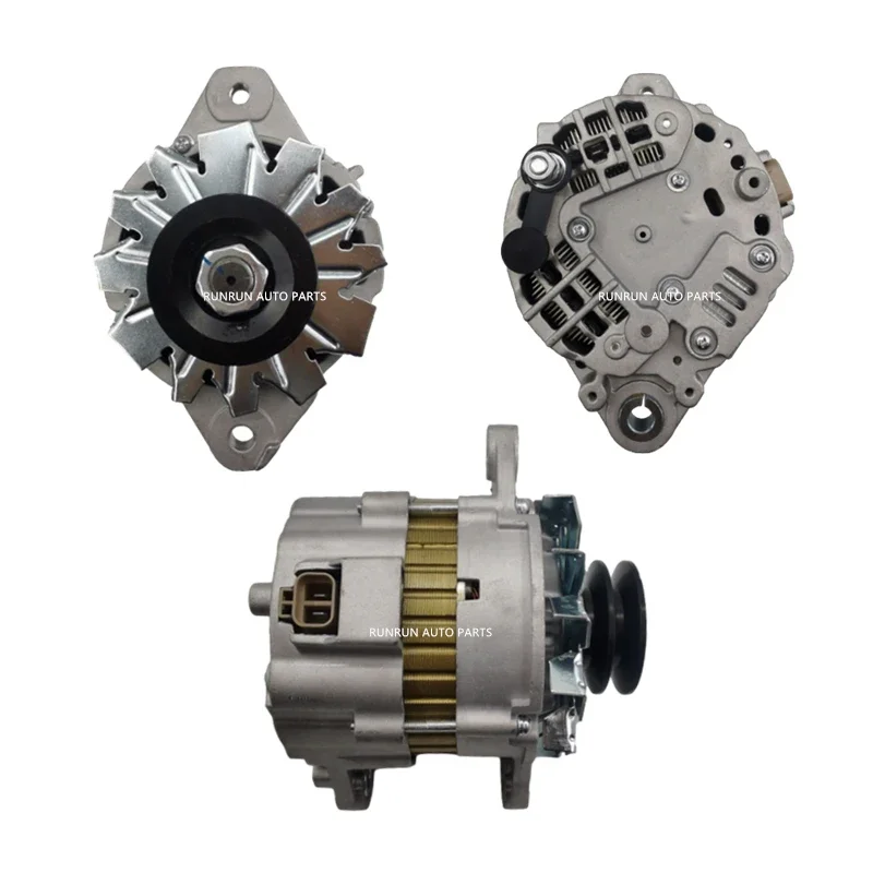 

24V 80A Auto Parts Alternator For Mitsubishi Fuso Rosa Bus 4M50 ME225012