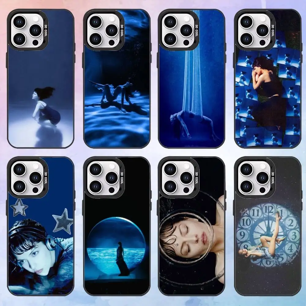 

THE MARiAS SUBMARINE Phone Case For iPhone17,16,15,14,13,12,11 Plus,Pro Max Black Candy Matte Shockproof Cover