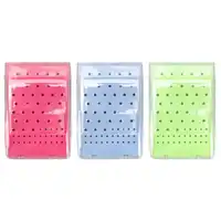 Estuche organizador Autoclavable para fresa Dental, caja rectangular de soporte de limpieza de fresa de 60 agujeros para clínicas dentales profesionales y hospitales