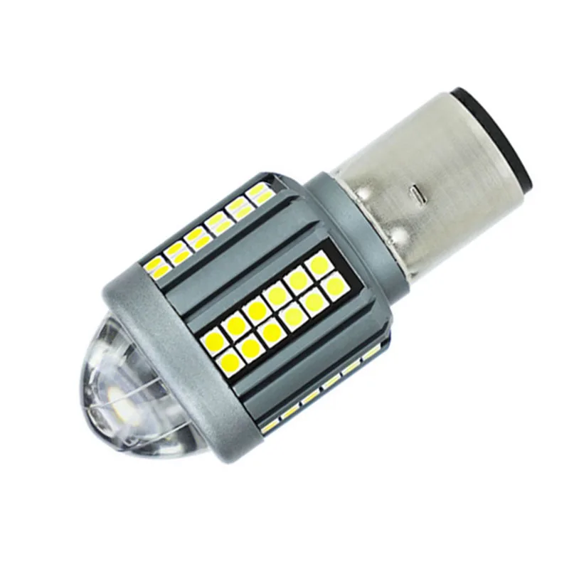 Motorcycle warning light, alarm light, electric scooter, strobe night warning light, front pole LED, red and blue flashing indic