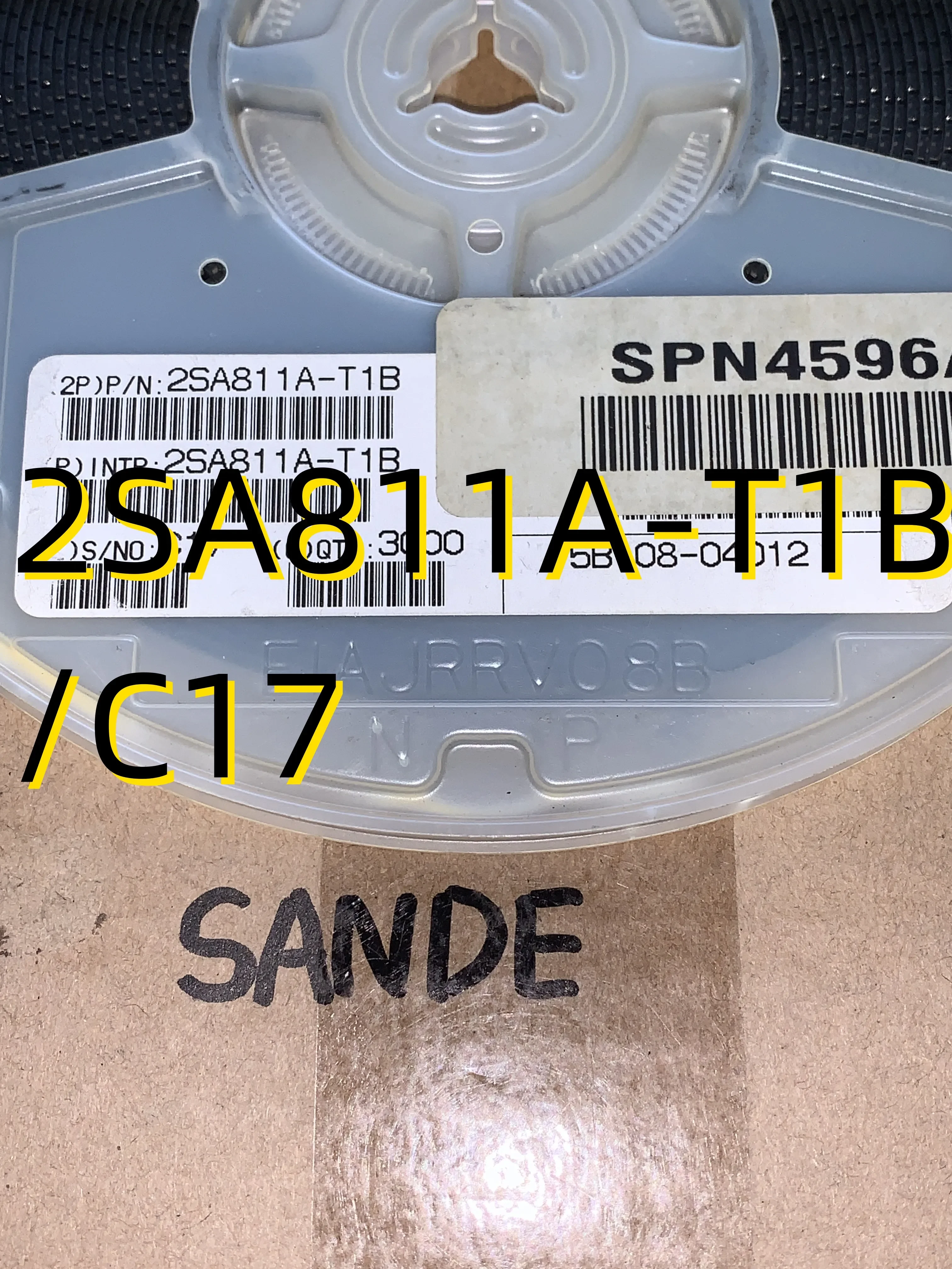 

10шт 2SA811A-T1B /C17