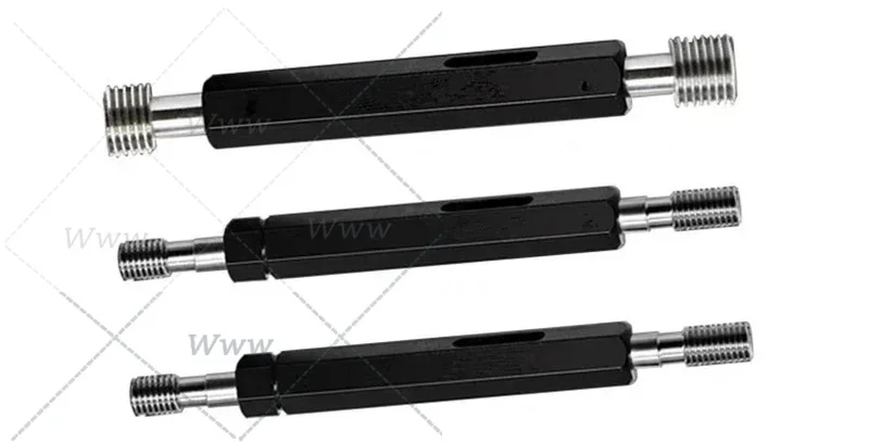 7/16-14 7/16-16 7/16-20 7/16-24 7/16-28 UN UNC UNS UNC UNF UNEF 2B American System Plug Gauge GO And NOGO Gage