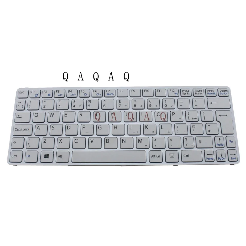 

QA New Laptop keyboard for Sony SVE11 SVE 11 SVE1112M1EB SVE1112M1EB.G4 S